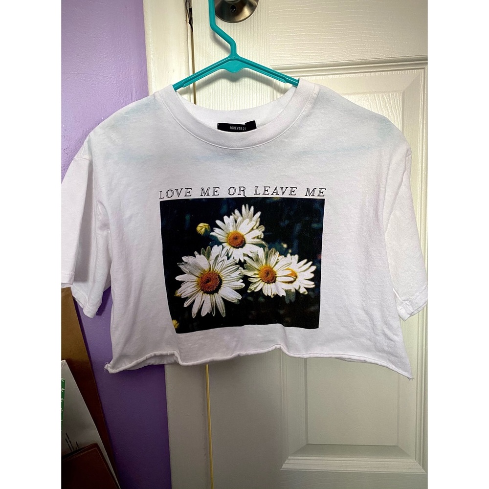 Cropped shirt